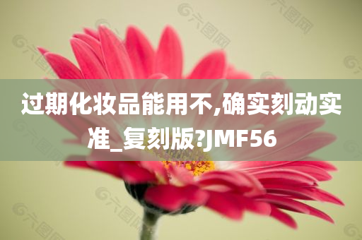 过期化妆品能用不,确实刻动实准_复刻版?JMF56