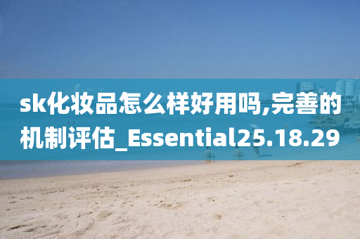 sk化妆品怎么样好用吗,完善的机制评估_Essential25.18.29