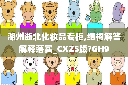 湖州浙北化妆品专柜,结构解答解释落实_CXZS版?GH9