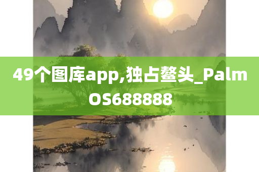 49个图库app,独占鳌头_PalmOS688888