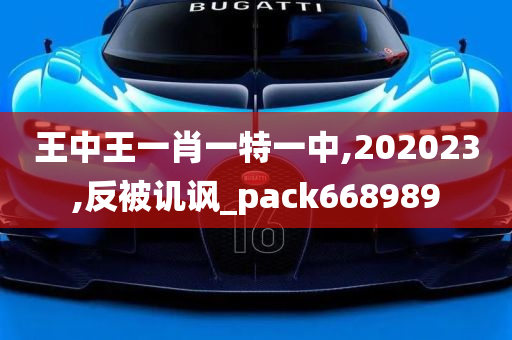 王中王一肖一特一中,202023,反被讥讽_pack668989