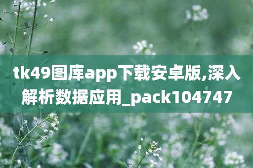 tk49图库app下载安卓版,深入解析数据应用_pack104747