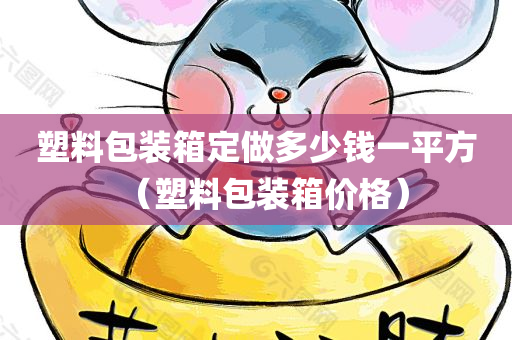 塑料包装箱定做多少钱一平方（塑料包装箱价格）