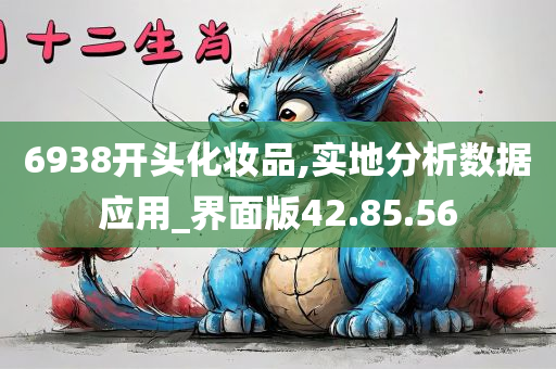 6938开头化妆品,实地分析数据应用_界面版42.85.56