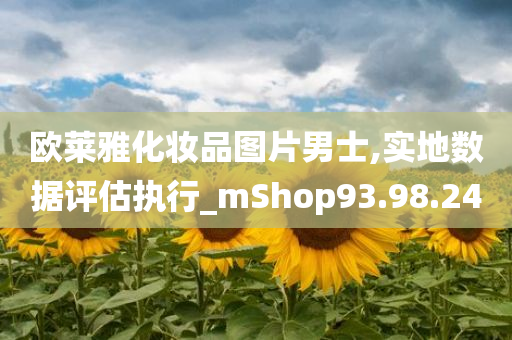 欧莱雅化妆品图片男士,实地数据评估执行_mShop93.98.24