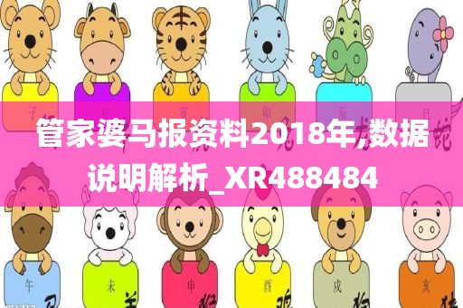 管家婆马报资料2018年,数据说明解析_XR488484