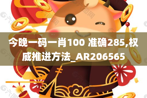 今晚一码一肖100 准确285,权威推进方法_AR206565