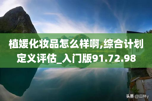 植媛化妆品怎么样啊,综合计划定义评估_入门版91.72.98