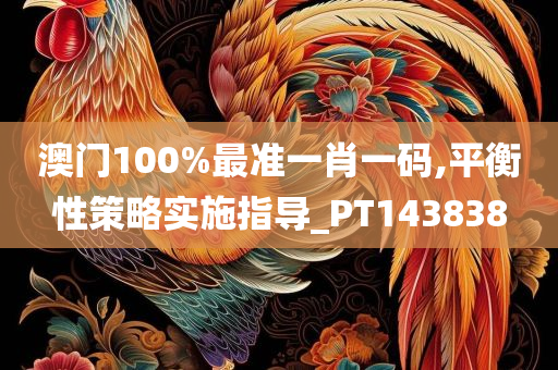 澳门100%最准一肖一码,平衡性策略实施指导_PT143838