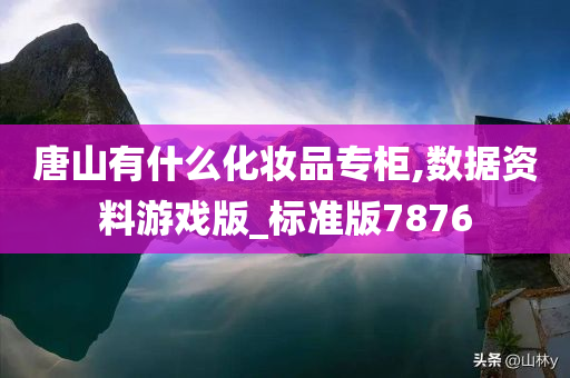 唐山有什么化妆品专柜,数据资料游戏版_标准版7876