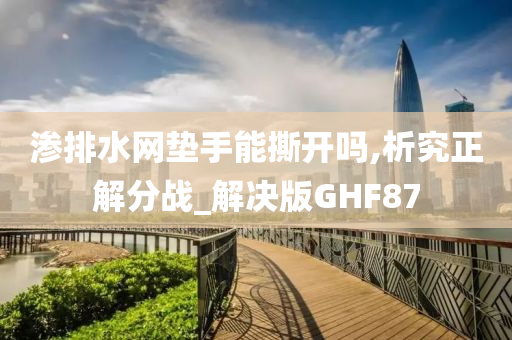 渗排水网垫手能撕开吗,析究正解分战_解决版GHF87