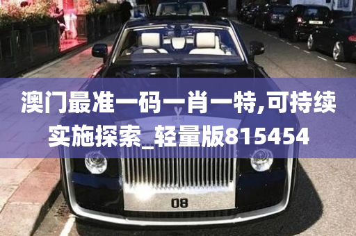 澳门最准一码一肖一特,可持续实施探索_轻量版815454