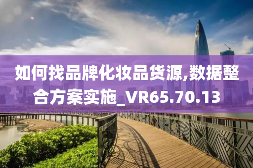 如何找品牌化妆品货源,数据整合方案实施_VR65.70.13