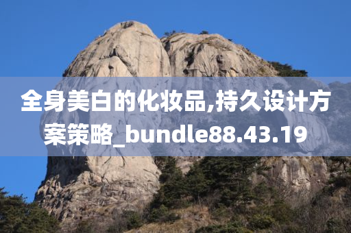 全身美白的化妆品,持久设计方案策略_bundle88.43.19