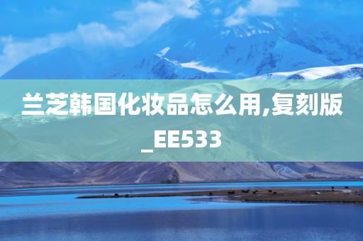 兰芝韩国化妆品怎么用,复刻版_EE533