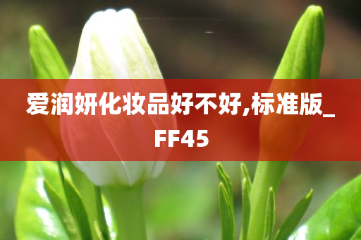 爱润妍化妆品好不好,标准版_FF45