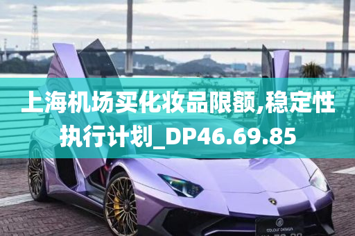 上海机场买化妆品限额,稳定性执行计划_DP46.69.85