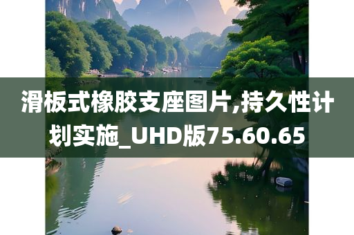 滑板式橡胶支座图片,持久性计划实施_UHD版75.60.65