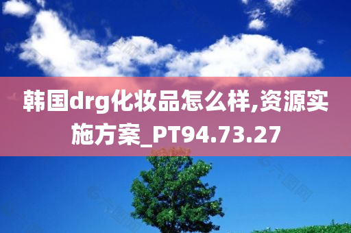 韩国drg化妆品怎么样,资源实施方案_PT94.73.27