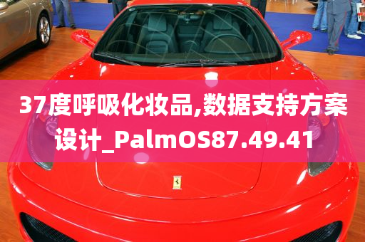 37度呼吸化妆品,数据支持方案设计_PalmOS87.49.41