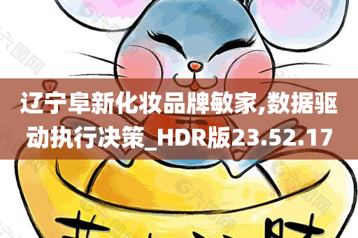 辽宁阜新化妆品牌敏家,数据驱动执行决策_HDR版23.52.17