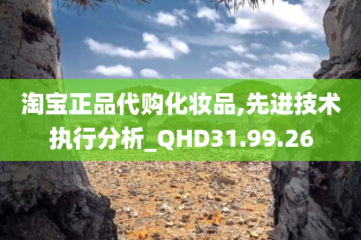 淘宝正品代购化妆品,先进技术执行分析_QHD31.99.26