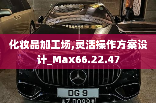 化妆品加工场,灵活操作方案设计_Max66.22.47