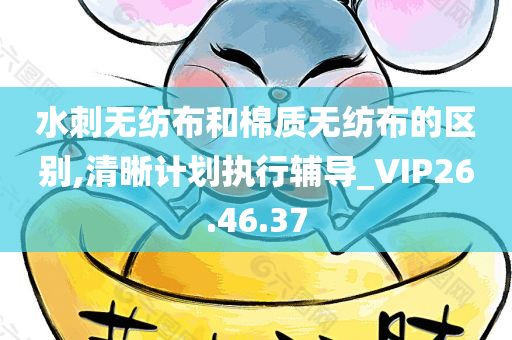 水刺无纺布和棉质无纺布的区别,清晰计划执行辅导_VIP26.46.37