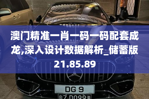 澳门精准一肖一码一码配套成龙,深入设计数据解析_储蓄版21.85.89