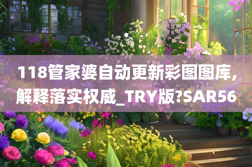 118管家婆自动更新彩图图库,解释落实权威_TRY版?SAR56