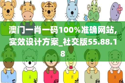 澳门一肖一码100%准确网站,实效设计方案_社交版55.88.18