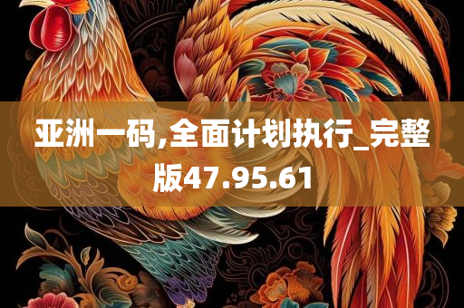 亚洲一码,全面计划执行_完整版47.95.61