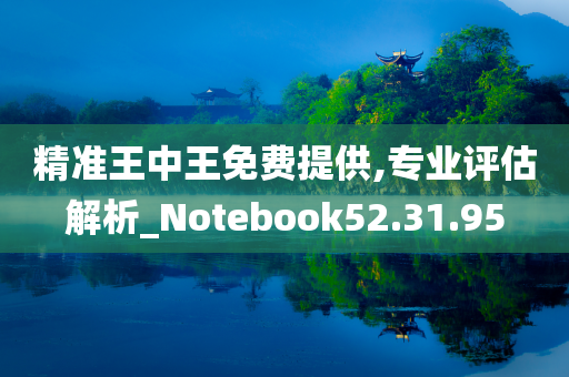 精准王中王免费提供,专业评估解析_Notebook52.31.95