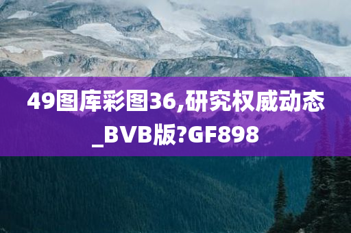 49图库彩图36,研究权威动态_BVB版?GF898