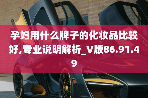 孕妇用什么牌子的化妆品比较好,专业说明解析_V版86.91.49