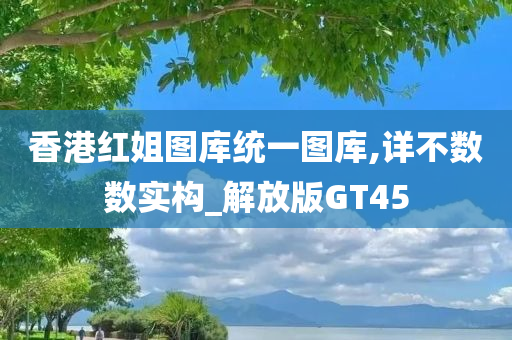 香港红姐图库统一图库,详不数数实构_解放版GT45