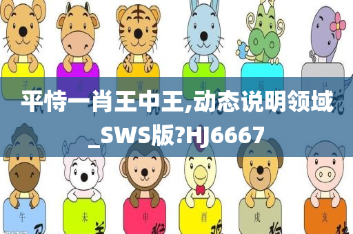 平恃一肖王中王,动态说明领域_SWS版?HJ6667