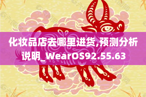 化妆品店去哪里进货,预测分析说明_WearOS92.55.63