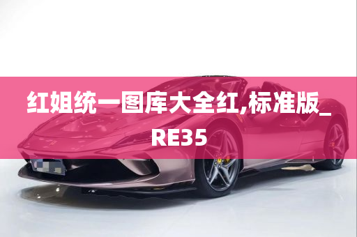 红姐统一图库大全红,标准版_RE35