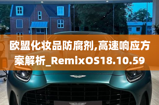 欧盟化妆品防腐剂,高速响应方案解析_RemixOS18.10.59