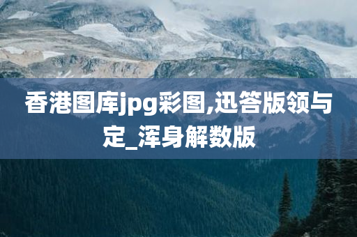 香港图库jpg彩图,迅答版领与定_浑身解数版