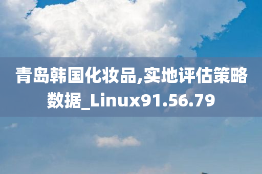 青岛韩国化妆品,实地评估策略数据_Linux91.56.79