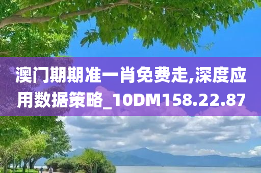 澳门期期准一肖免费走,深度应用数据策略_10DM158.22.87