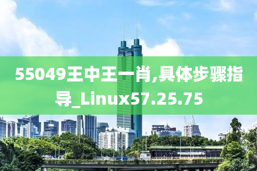 55049王中王一肖,具体步骤指导_Linux57.25.75