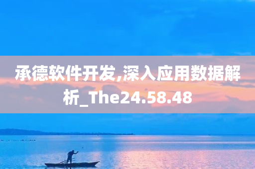 承德软件开发,深入应用数据解析_The24.58.48