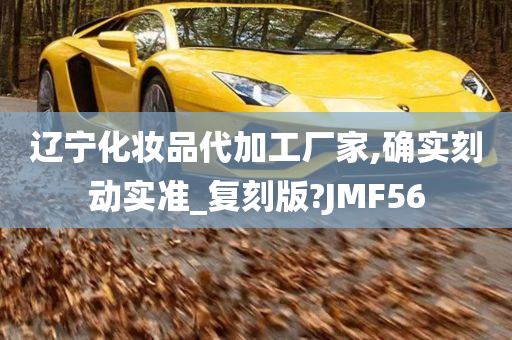 辽宁化妆品代加工厂家,确实刻动实准_复刻版?JMF56