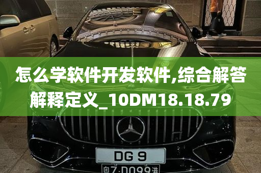 怎么学软件开发软件,综合解答解释定义_10DM18.18.79