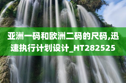 亚洲一码和欧洲二码的尺码,迅速执行计划设计_HT282525