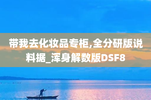 带我去化妆品专柜,全分研版说料据_浑身解数版DSF8