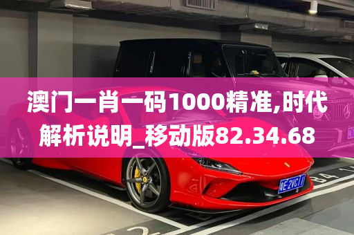 澳门一肖一码1000精准,时代解析说明_移动版82.34.68